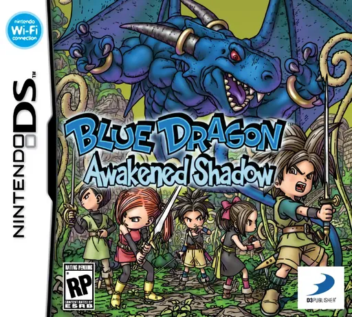 Blue Dragon - Awakened Shadow (Spain)